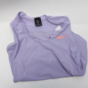NIKE Dri Fit Zoned Sculpt Tank Top Sleeveless